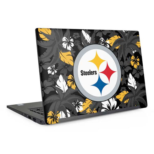 NFL Pittsburgh Steelers Tropical Print Dell Latitude Skin