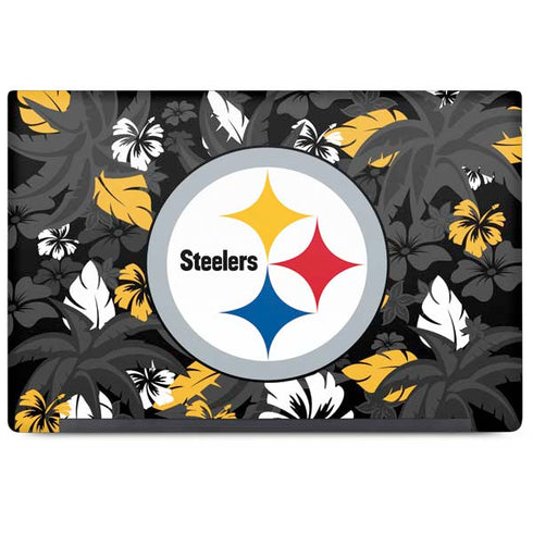 NFL Pittsburgh Steelers Tropical Print Dell Latitude Skin