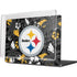 NFL Pittsburgh Steelers Tropical Print MacBook Pro 14in (2021-24) Case plus Skin