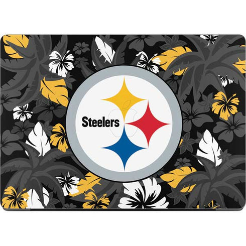 NFL Pittsburgh Steelers Tropical Print Apple MacBook Pro 14-inch Skin