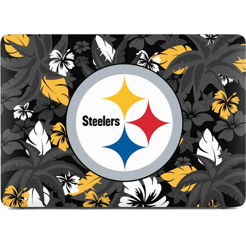 NFL Pittsburgh Steelers Tropical Print Apple MacBook Pro 16-inch Skin