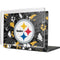 NFL Pittsburgh Steelers Tropical Print MacBook Cases