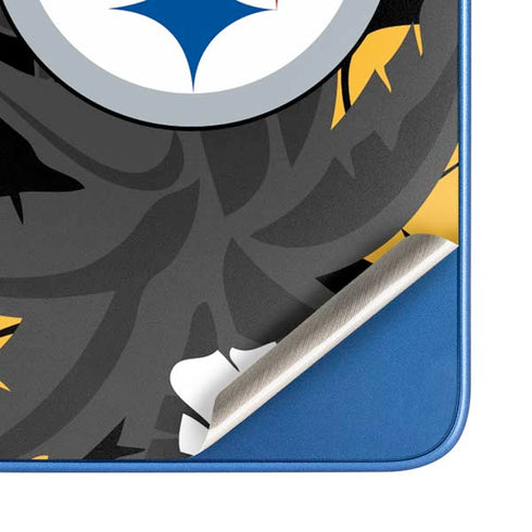 NFL Pittsburgh Steelers Tropical Print Moto G Play 4G (2024) Skin