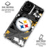 NFL Pittsburgh Steelers Tropical Print Moto G Power 5G (2024) Clear Case