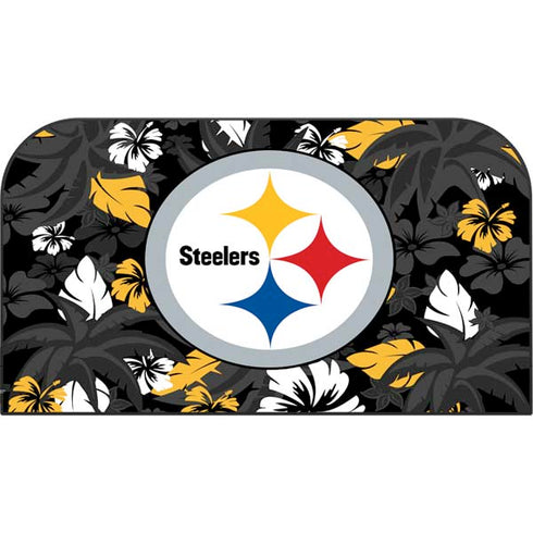 NFL Pittsburgh Steelers Tropical Print Nintendo Switch 2 (2025) with Joy-Con Skin