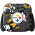NFL Pittsburgh Steelers Tropical Print Nintendo Switch 2 (2025) Joy-Con Controller Skin