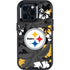NFL Pittsburgh Steelers Tropical Print Otterbox Defender iPhone Skin