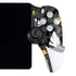 NFL Pittsburgh Steelers Tropical Print PlayStation Portal Remote Player Skin