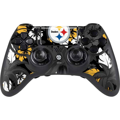 NFL Pittsburgh Steelers Tropical Print PlayStation PS4 Skins