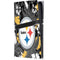 NFL Pittsburgh Steelers Tropical Print PS5 Pro Console Skin