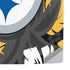 NFL Pittsburgh Steelers Tropical Print PS5 Pro Console Skin