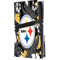 NFL Pittsburgh Steelers Tropical Print PS5 Pro Disk Console Skin