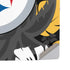 NFL Pittsburgh Steelers Tropical Print PS5 Pro Disk Console Skin