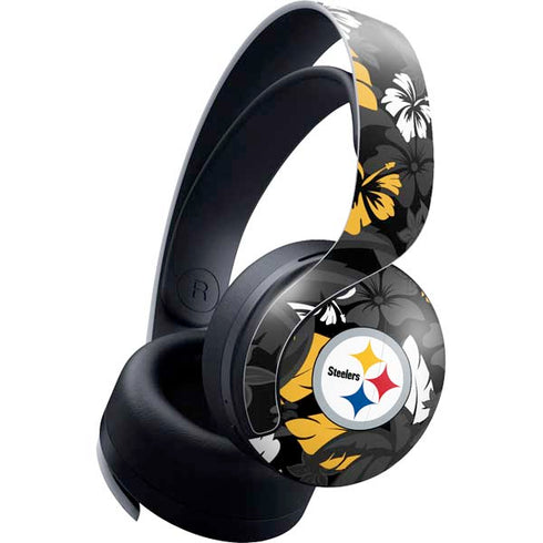 NFL Pittsburgh Steelers Tropical Print PlayStation PS5 Skins