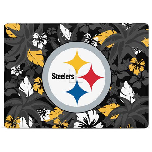 NFL Pittsburgh Steelers Tropical Print Surface Laptop 3 13.5in Skin