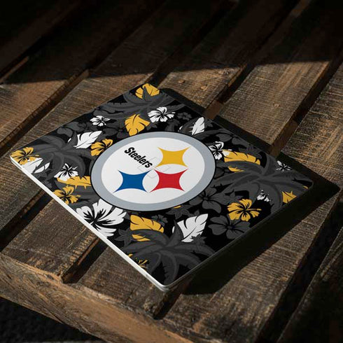 NFL Pittsburgh Steelers Tropical Print Surface Laptop 3 13.5in Skin