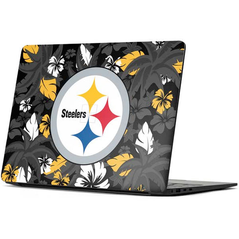NFL Pittsburgh Steelers Tropical Print Surface Laptop 7 13.8in Skin