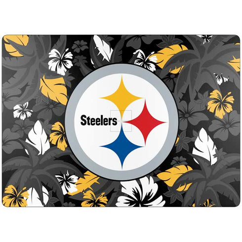 NFL Pittsburgh Steelers Tropical Print Surface Laptop 7 13.8in Skin