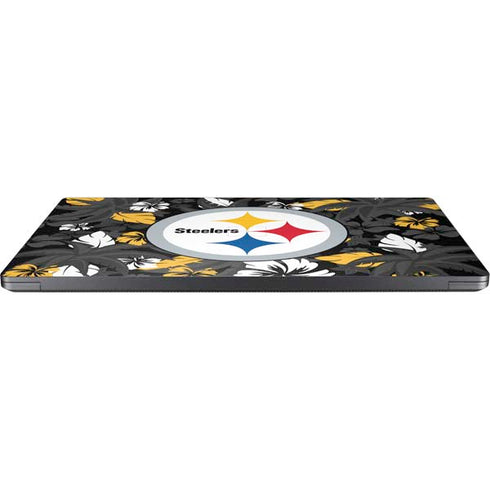 NFL Pittsburgh Steelers Tropical Print Surface Laptop 7 13.8in Skin