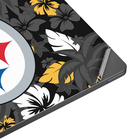 NFL Pittsburgh Steelers Tropical Print Surface Laptop 7 13.8in Skin