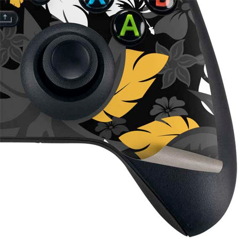 NFL Pittsburgh Steelers Tropical Print Xbox Series X Controller Skin