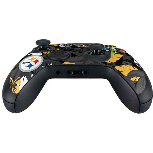 NFL Pittsburgh Steelers Tropical Print Xbox Series X Controller Skin