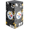 NFL Pittsburgh Steelers Tropical Print XBox Series X Digital Edition Console Skin