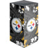 NFL Pittsburgh Steelers Tropical Print XBox Series X Digital Edition Console Skin