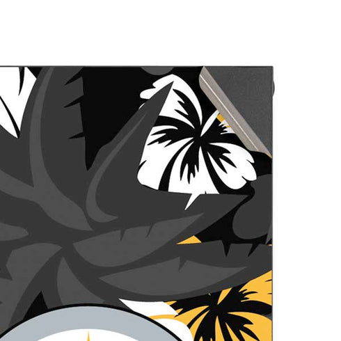 NFL Pittsburgh Steelers Tropical Print XBox Series X Digital Edition Console Skin