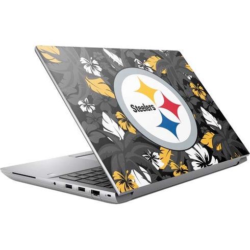 NFL Pittsburgh Steelers Tropical Print HP ZBook Fury 16 G10 Skin