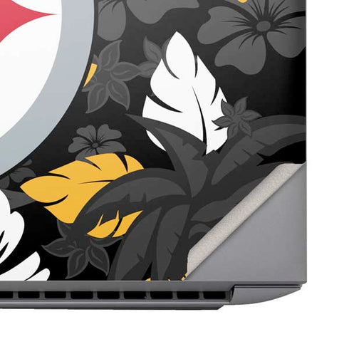 NFL Pittsburgh Steelers Tropical Print HP ZBook Fury 16 G10 Skin