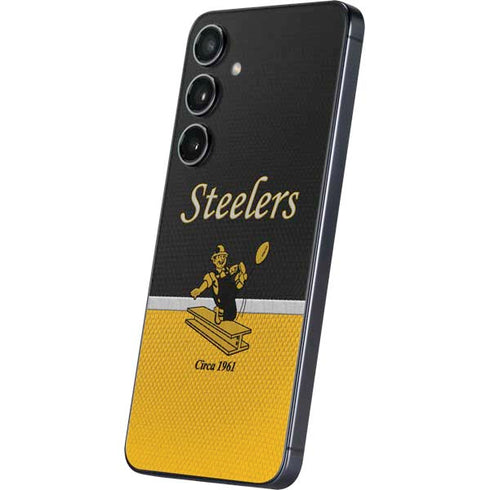 NFL Pittsburgh Steelers Vintage Galaxy A16 5G Skin