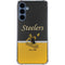 NFL Pittsburgh Steelers Vintage Galaxy A35 5G Clear Case