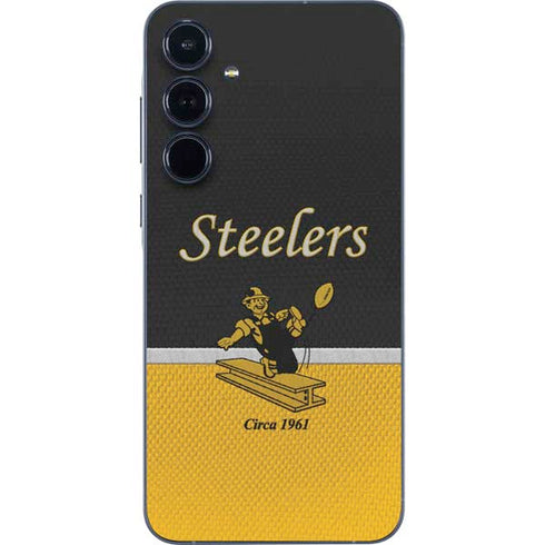 NFL Pittsburgh Steelers Vintage Galaxy A35 5G Skin