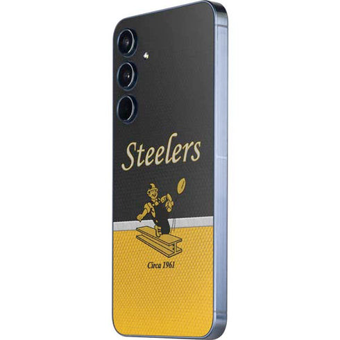 NFL Pittsburgh Steelers Vintage Galaxy A35 5G Skin