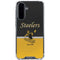 NFL Pittsburgh Steelers Vintage Galaxy A36 5G Clear Case