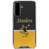 NFL Pittsburgh Steelers Vintage Galaxy A36 5G Clear Case