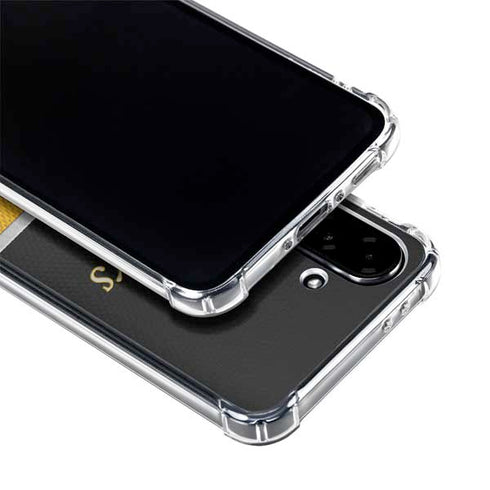 NFL Pittsburgh Steelers Vintage Galaxy A36 5G Clear Case