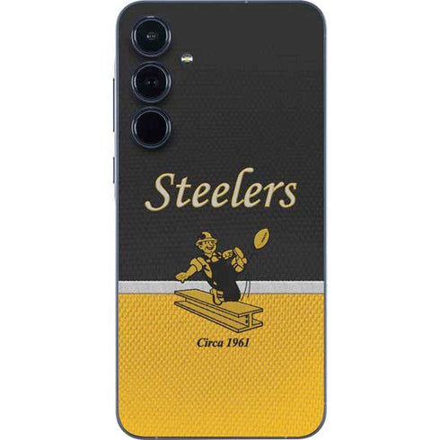 NFL Pittsburgh Steelers Vintage Galaxy A36 5G Skin