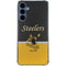 NFL Pittsburgh Steelers Vintage Galaxy A55 5G Clear Case