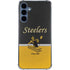 NFL Pittsburgh Steelers Vintage Galaxy A55 5G Clear Case