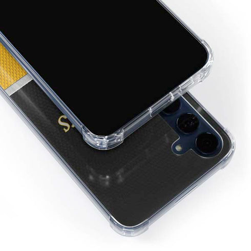 NFL Pittsburgh Steelers Vintage Galaxy A55 5G Clear Case