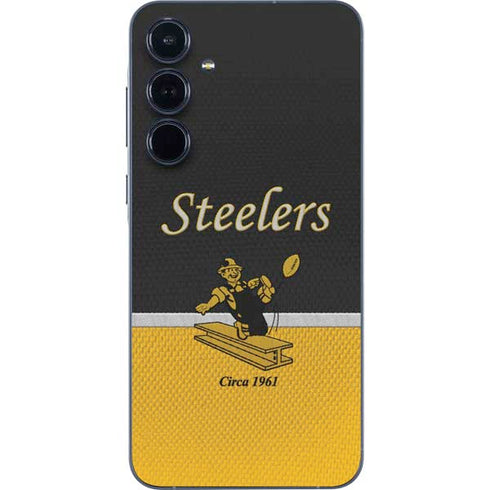 NFL Pittsburgh Steelers Vintage Galaxy A55 5G Skin