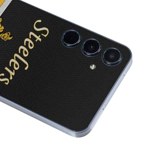 NFL Pittsburgh Steelers Vintage Galaxy A55 5G Skin