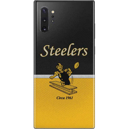 NFL Pittsburgh Steelers Vintage Galaxy Note 10 Plus Skin