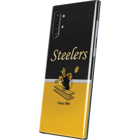 NFL Pittsburgh Steelers Vintage Galaxy Note 10 Plus Skin