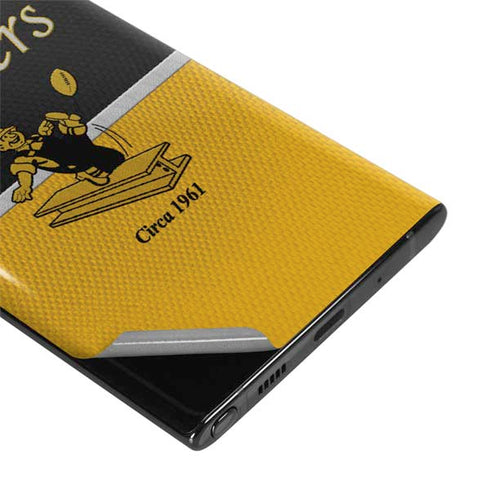 NFL Pittsburgh Steelers Vintage Galaxy Note 10 Plus Skin