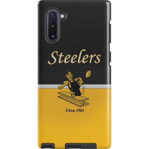 NFL Pittsburgh Steelers Vintage Galaxy Note 10 Pro Case
