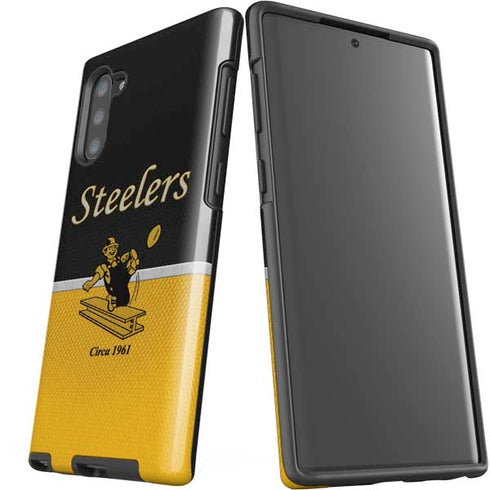 NFL Pittsburgh Steelers Vintage Galaxy Note 10 Pro Case