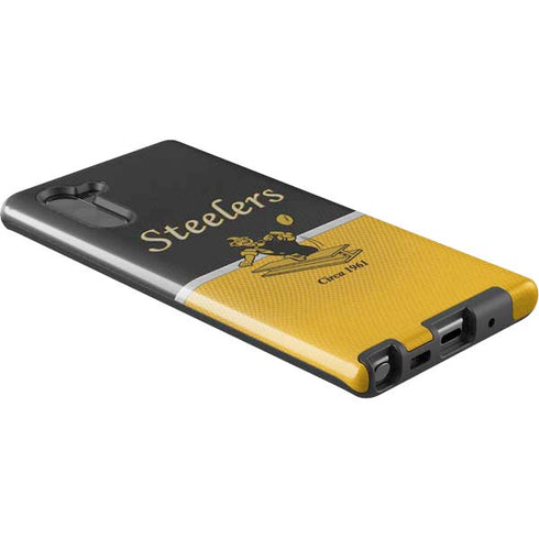 NFL Pittsburgh Steelers Vintage Galaxy Note 10 Pro Case